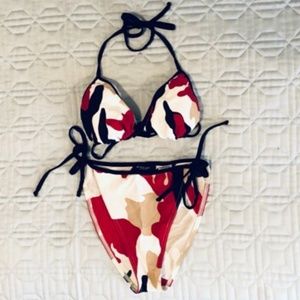 Y2K Camo Bikini Made in Italy
